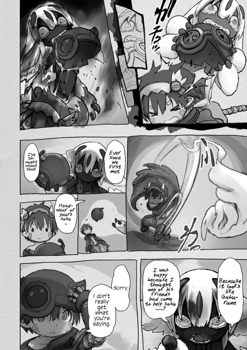 Made in Abyss Chapter 55 15